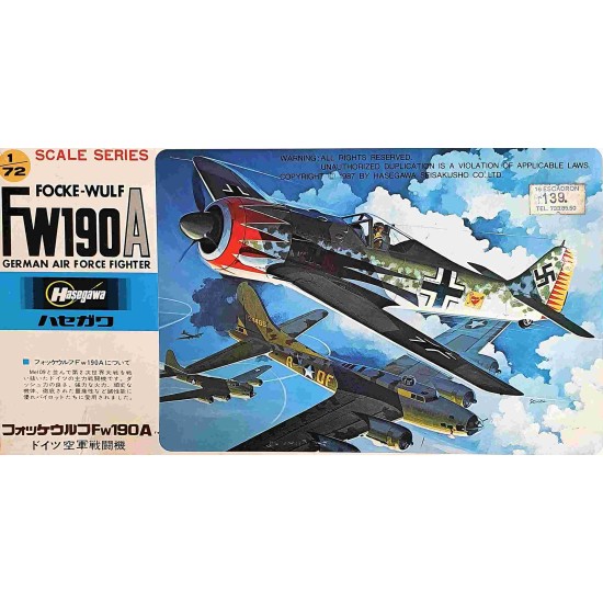 Focke-Wulf Fw190A