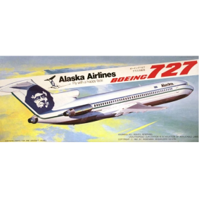 Alaska Airlines Boeing 727