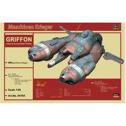 Griffon Antigravity Armored Raider Pkf.85bis
