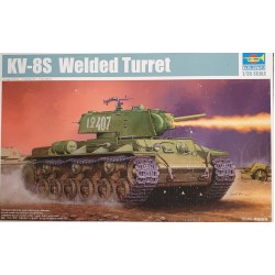 KV-8S welded turret