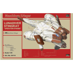 Lunadiver Stingray Operation Dynamo