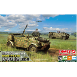  German PKW Typ k1 Kübelwagen Type 82