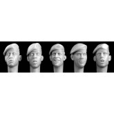 4 heads wearing barrets