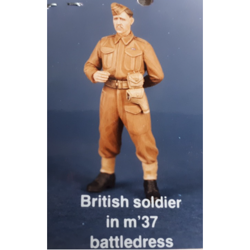 WWII British soldier