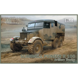 Scammell Pioneer R100 Artillery Tractor