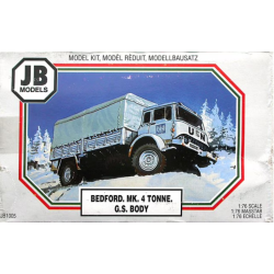 Bedford Mk 4 Tonne G.S. Body