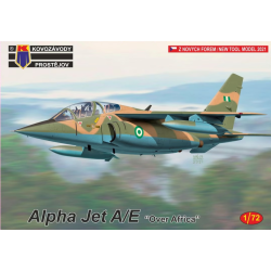  Alpha Jet A/E "Over Africa"