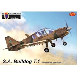SCOTTISH AVIATION BULLDOG T1 OVERSEAS