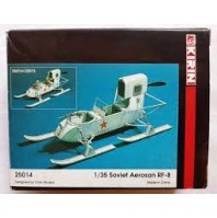 Soviet Aerosan RD-8