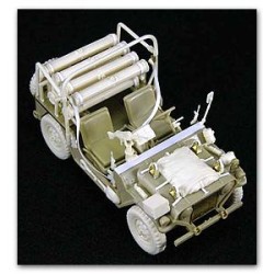 IDF M151 Orev Missile Carrier