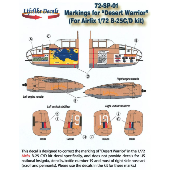 B-25 Desert Warrior