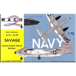 North American AJ-2/AJ-2P Savage