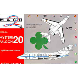 Mystere/ Falcon 20
