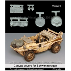 Schwimmwagen Canvas covers
