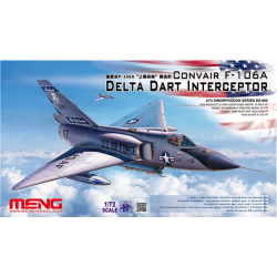  Convair F-106A Delta Dart Interceptor
