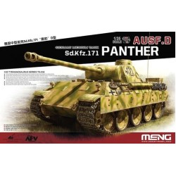 Sd.Kfz.171 Panther Ausf. D