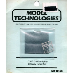 F-104 Starfighter Canopy