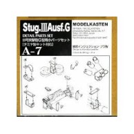 stug III ausf G details parts set