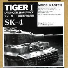 tiger I late model spare track