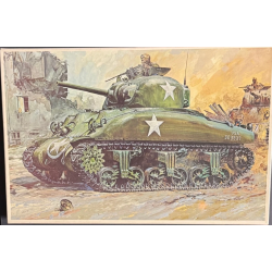 U.S. Army M4A1 “Sherman” Tank