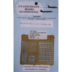 US Navy aircraft tie-down set