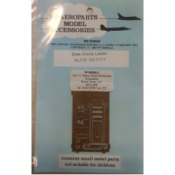 GD F-111 Crew Access Ladder