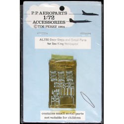  Sikorsky Sea King - Door Steps and Detail Parts