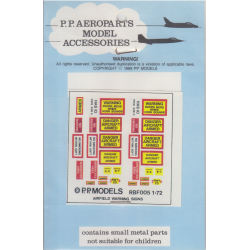 airfield warning signs