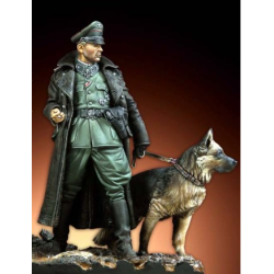 Sturmbanfuehrer of Artillery, 2SS Panzer Division ''Das Reich''