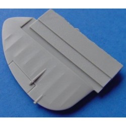Supermarine Spitfire Mk.IX Broad Chord Rudder