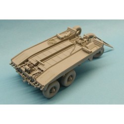 Light recovery trailer, 7,5 ton