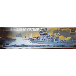Battleship H.M.S. King George V