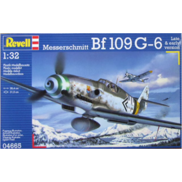 Messerschmitt Bf 109G-6