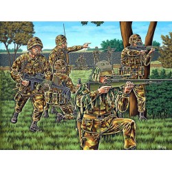 British infantry