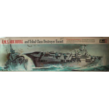 H.M.S. Ark Royal and Tribal Class Destroyer Escort