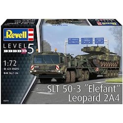  SLT 50-3 ‘Elefant‘ & Leopard 2A4