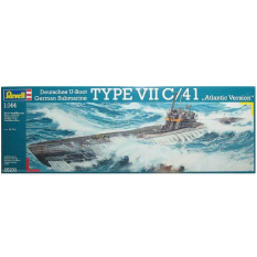 U-Boot German Submarine Type VII C/41 "Atlantic Version"