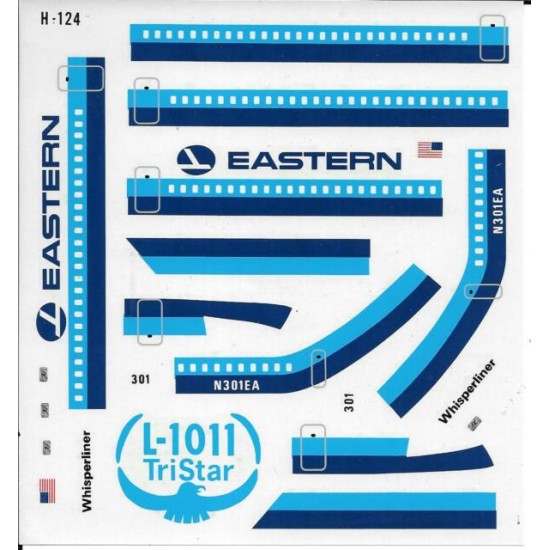 Eastern Airlines Tristar L-1011 Jetliner