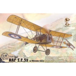 RAF S.E.5a w/Hispano Suiza