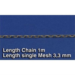 Metal Chain (A) 3,3mm