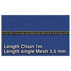 Metal Chain (F) 3,5mm