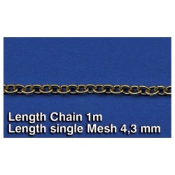 Metal Chain (G) 4,3mm
