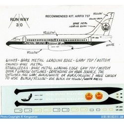 Boeing 737 Royal Brunei