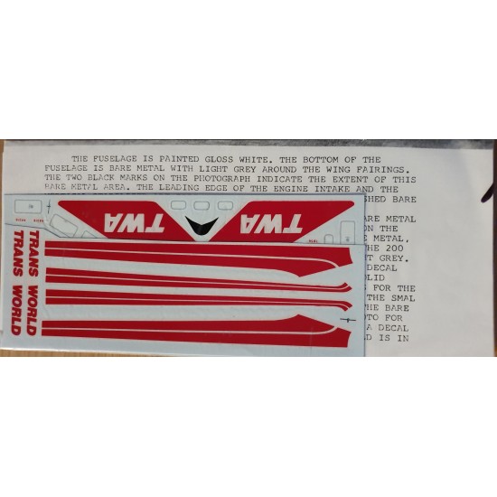 Boeing 727 TWA