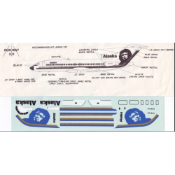 Boeing 727-100 Alaska
