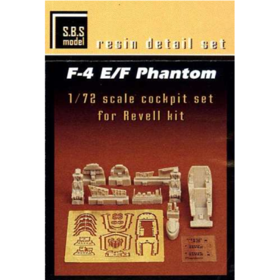 F-4 E/F Phantom - Cockpit Set