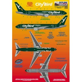  City Bird 767