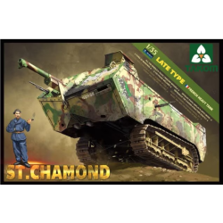  French Heavy Tank St. Chamond