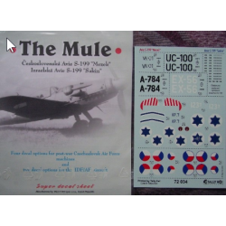 The Mule Avia S-199 "Mezek", "Sakin"