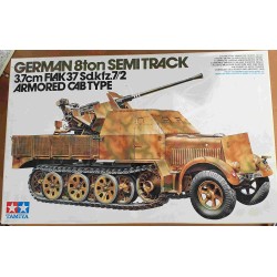 German 8ton Semi Track Armored Cab Type
